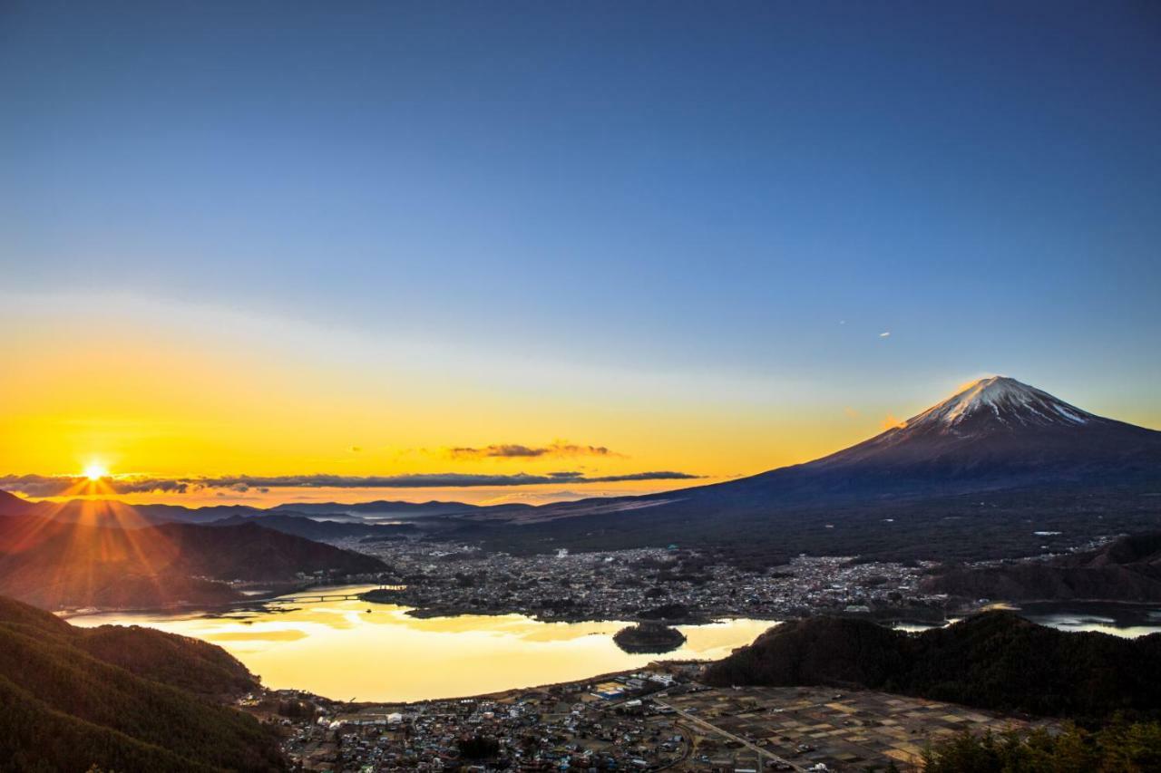 Habitacion Niiya Mt Fuji فوجيكاواجوتشيكو المظهر الخارجي الصورة