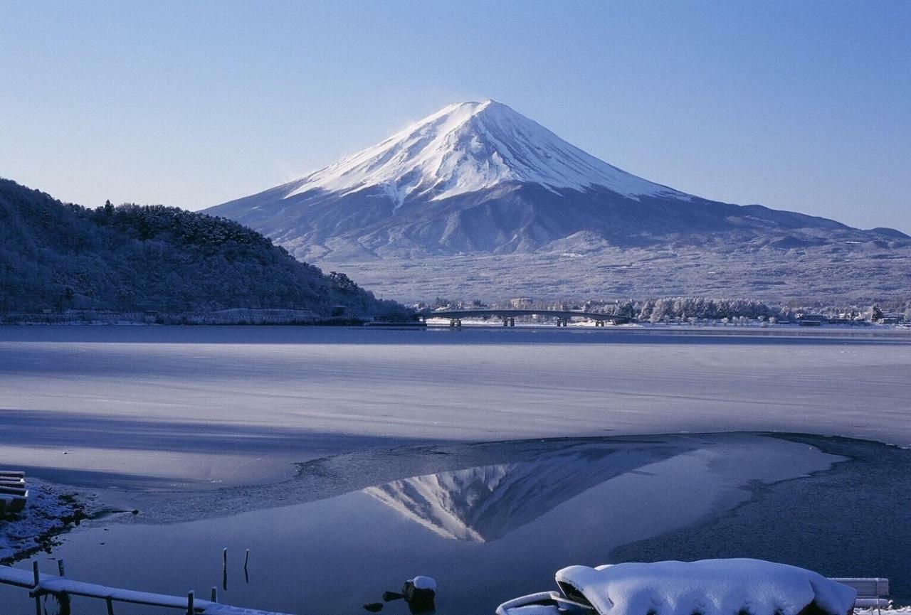 Habitacion Niiya Mt Fuji فوجيكاواجوتشيكو المظهر الخارجي الصورة
